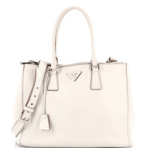 Prada Galleria Double Zip Tote Leather #237294P10B